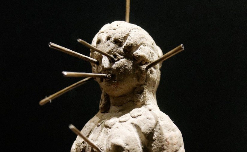 "Voodoo Doll Louvre" by Jastrow licensed under CC BY 2.5 cropped by Nick Byrd