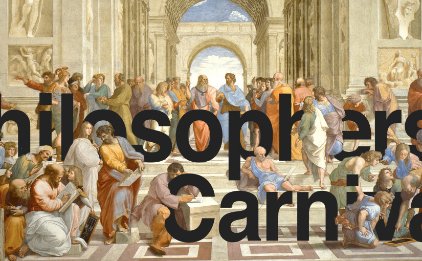 "School of Athens" by Raphael via Wikipedia [public domain] adapted by Nick Byrd