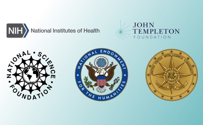 Common funding agency logos