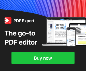 PDF Expert. The go-to PDF editor.